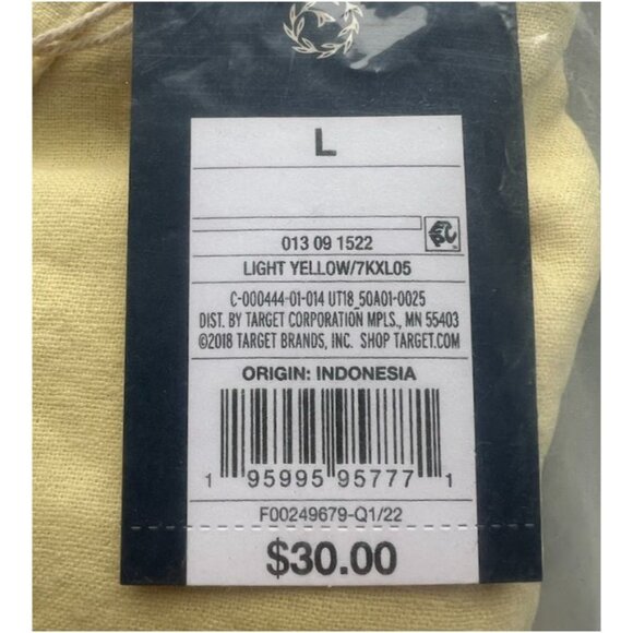 Universal Thread Women's Romper Short Sleeve Boilersuit Light Yellow Large - Picture 4 of 4